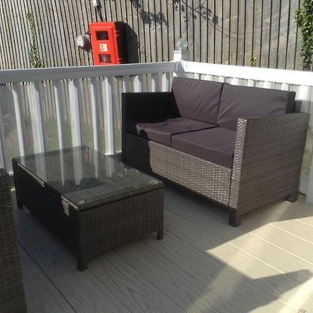 Mollys Retreat Pet Friendly Three Bed Caravan With Small Garden Newquay Bay Resort Quieter Area Of Park Eksteriør billede