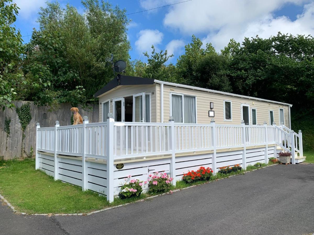 Mollys Retreat Pet Friendly Three Bed Caravan With Small Garden Newquay Bay Resort Quieter Area Of Park Eksteriør billede