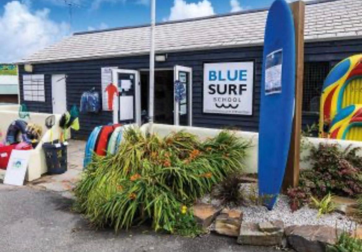 Mollys Retreat Pet Friendly Three Bed Caravan With Small Garden Newquay Bay Resort Quieter Area Of Park Eksteriør billede