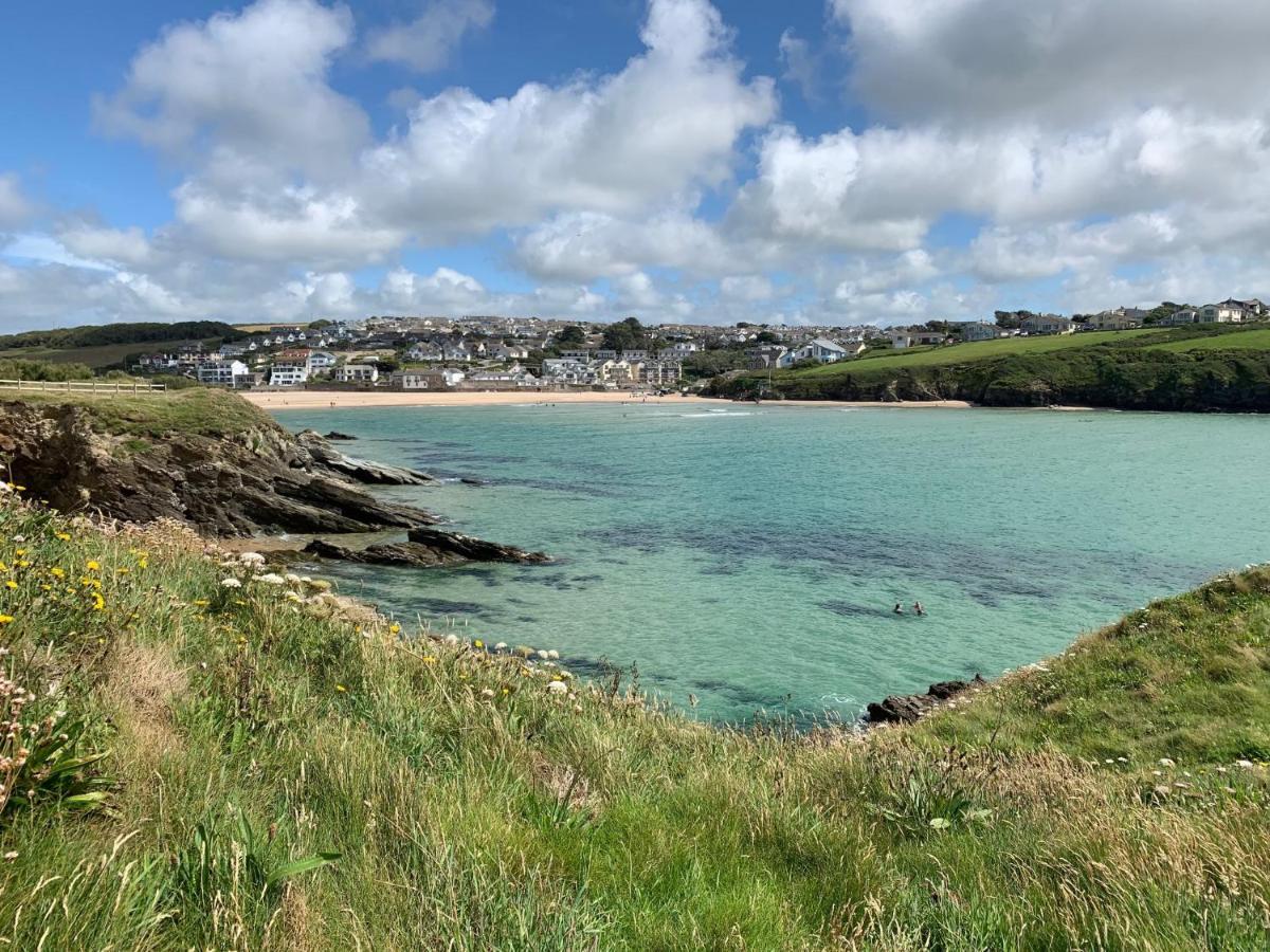 Mollys Retreat Pet Friendly Three Bed Caravan With Small Garden Newquay Bay Resort Quieter Area Of Park Eksteriør billede